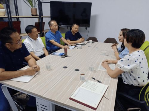 攜手育才促發(fā)展 漢中職業(yè)技術學院黨委書記余德華走訪調(diào)研陜西長鑫商務咨詢服務公司